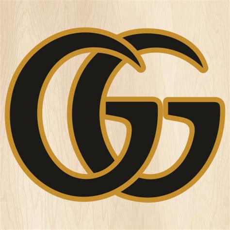 gucci goud logo|gucci gg logo.